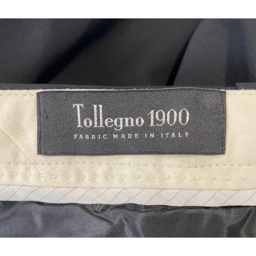 J.Crew Tollegno 1900 Fabric Pinch Front Crop Dress Pants Women's Size 2 - Picture 3 of 11